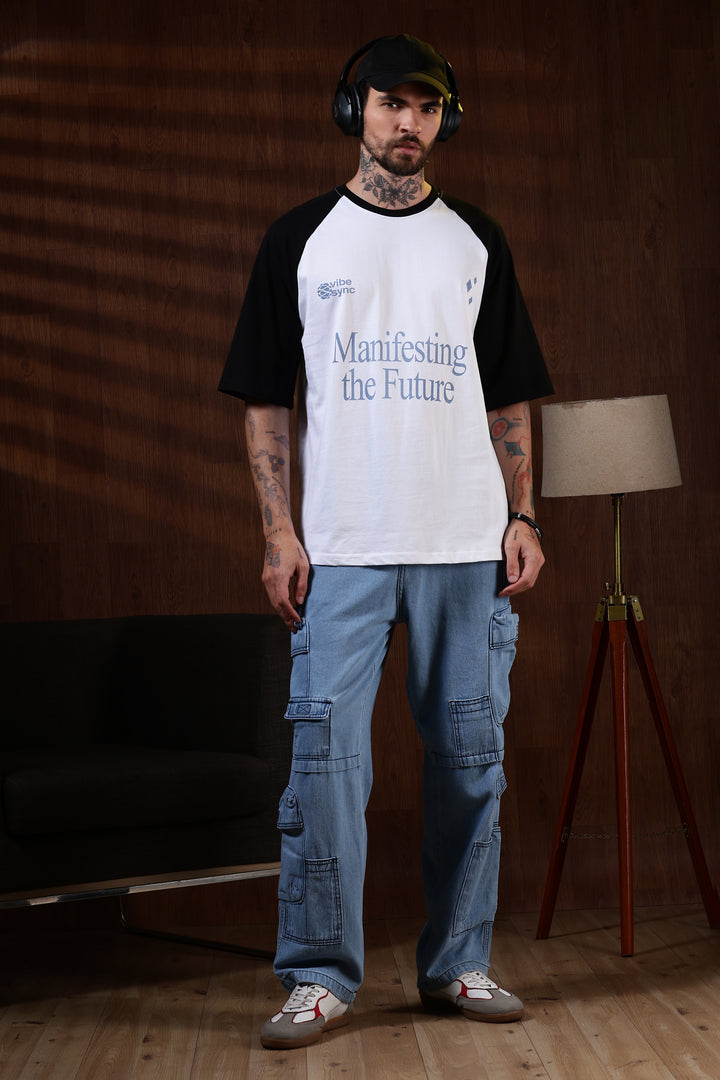 Manifesting Future: Oversized Tshirt