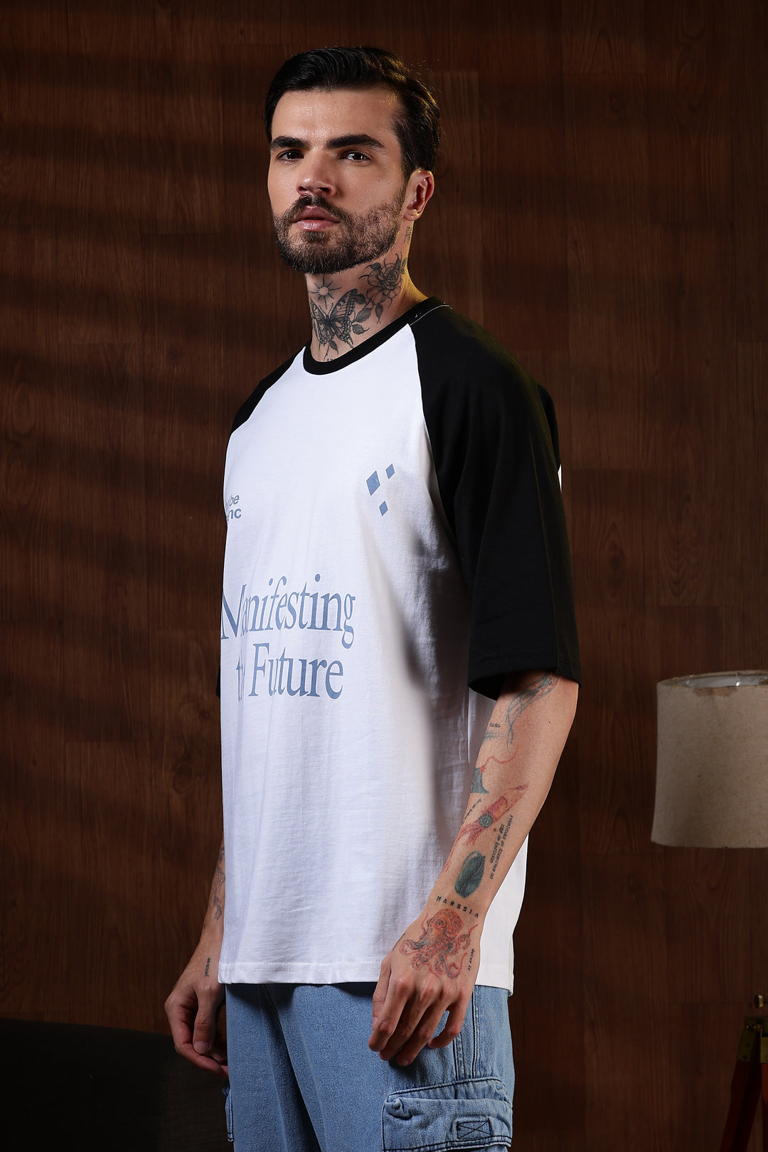 Manifesting Future: Oversized Tshirt
