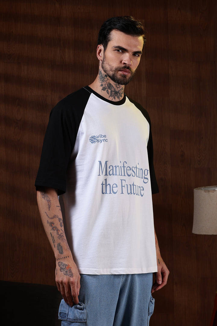 Manifesting Future: Oversized Tshirt