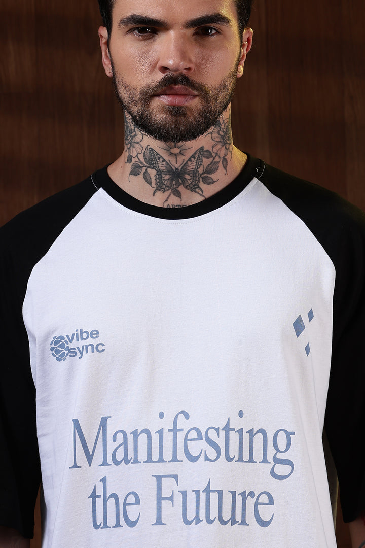 Manifesting Future: Oversized Tshirt