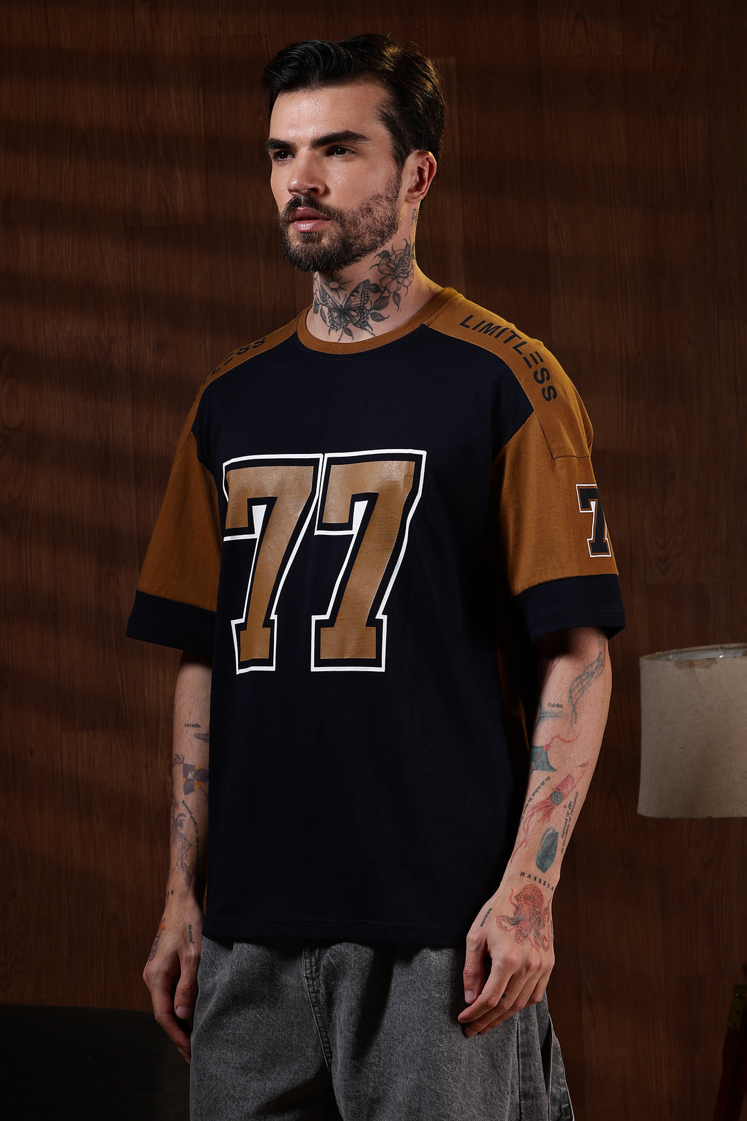 Basketball: Oversized T-shirt