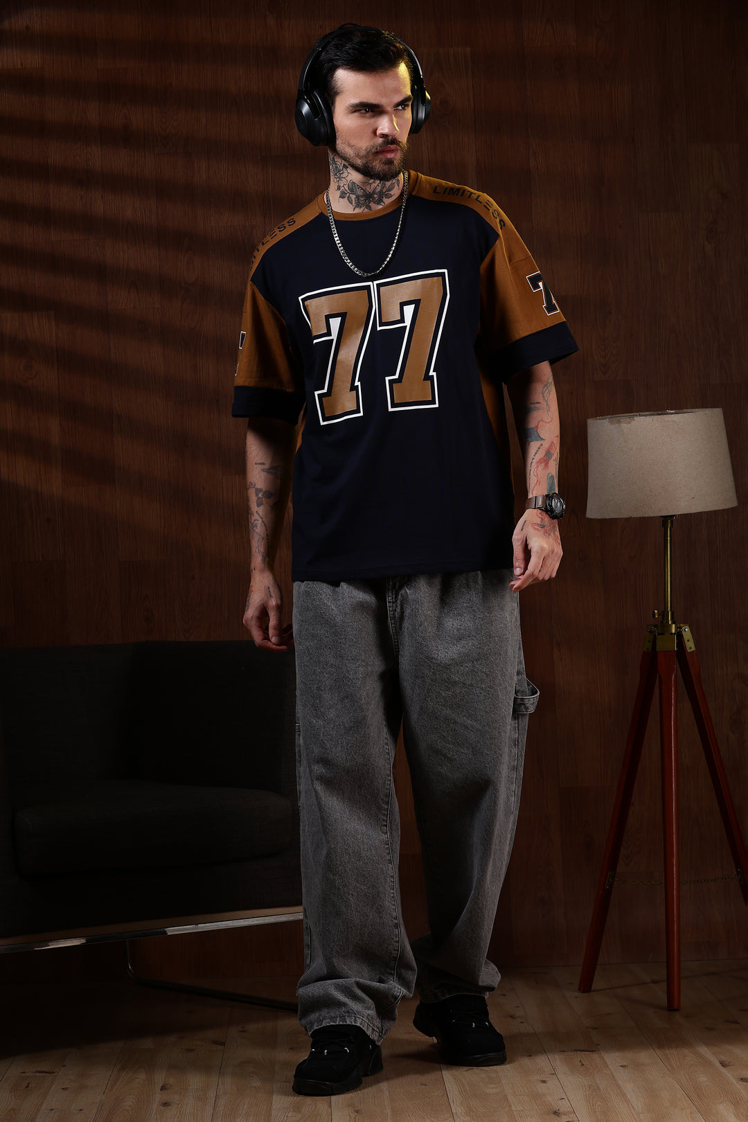 Basketball: Oversized T-shirt
