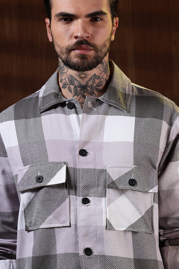 Jute: Pink & White  Jacket