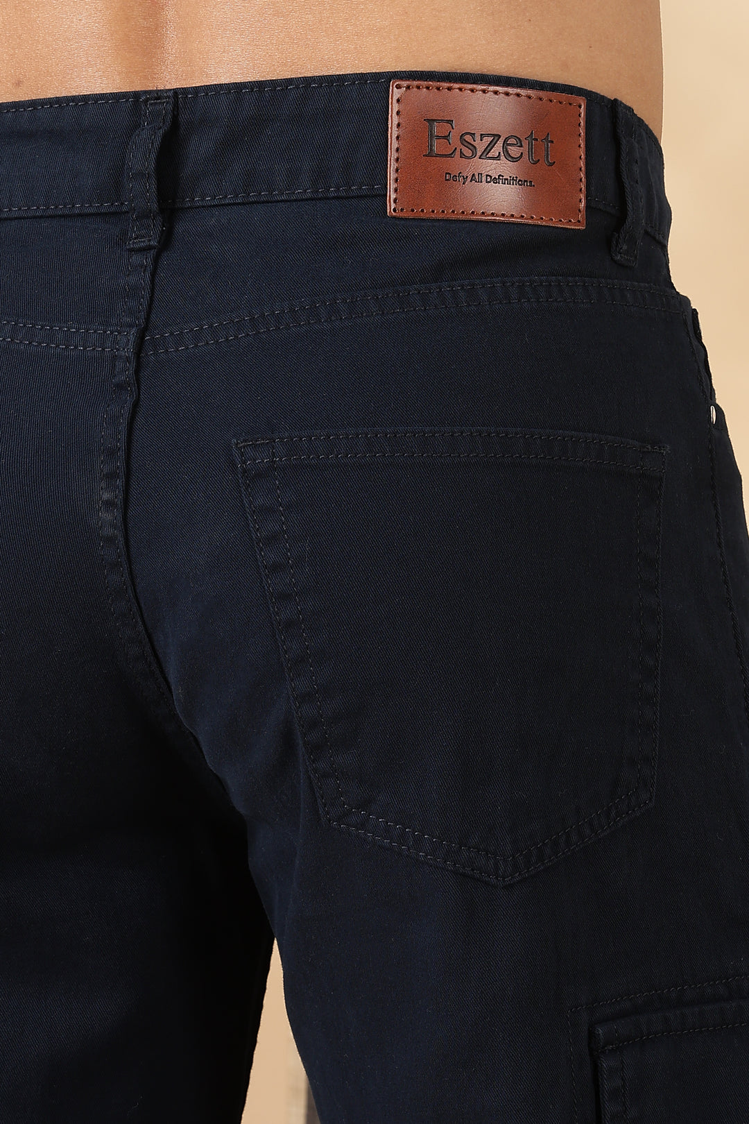 Essentials : Navy Cargo Pants