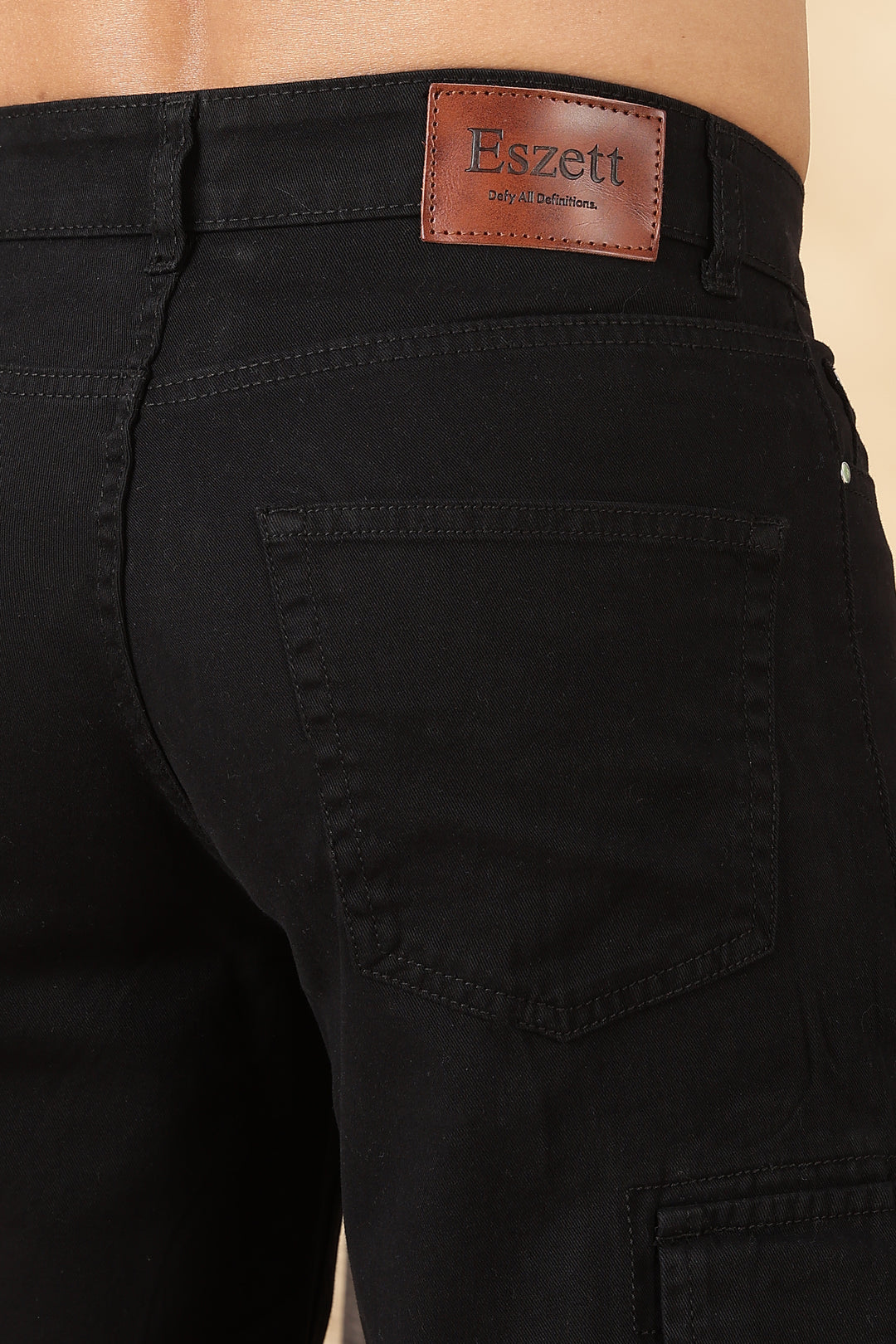 Essentials: Black Cargo Pant