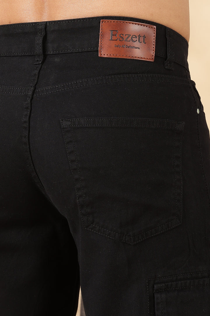 Essentials: Black Cargo Pant