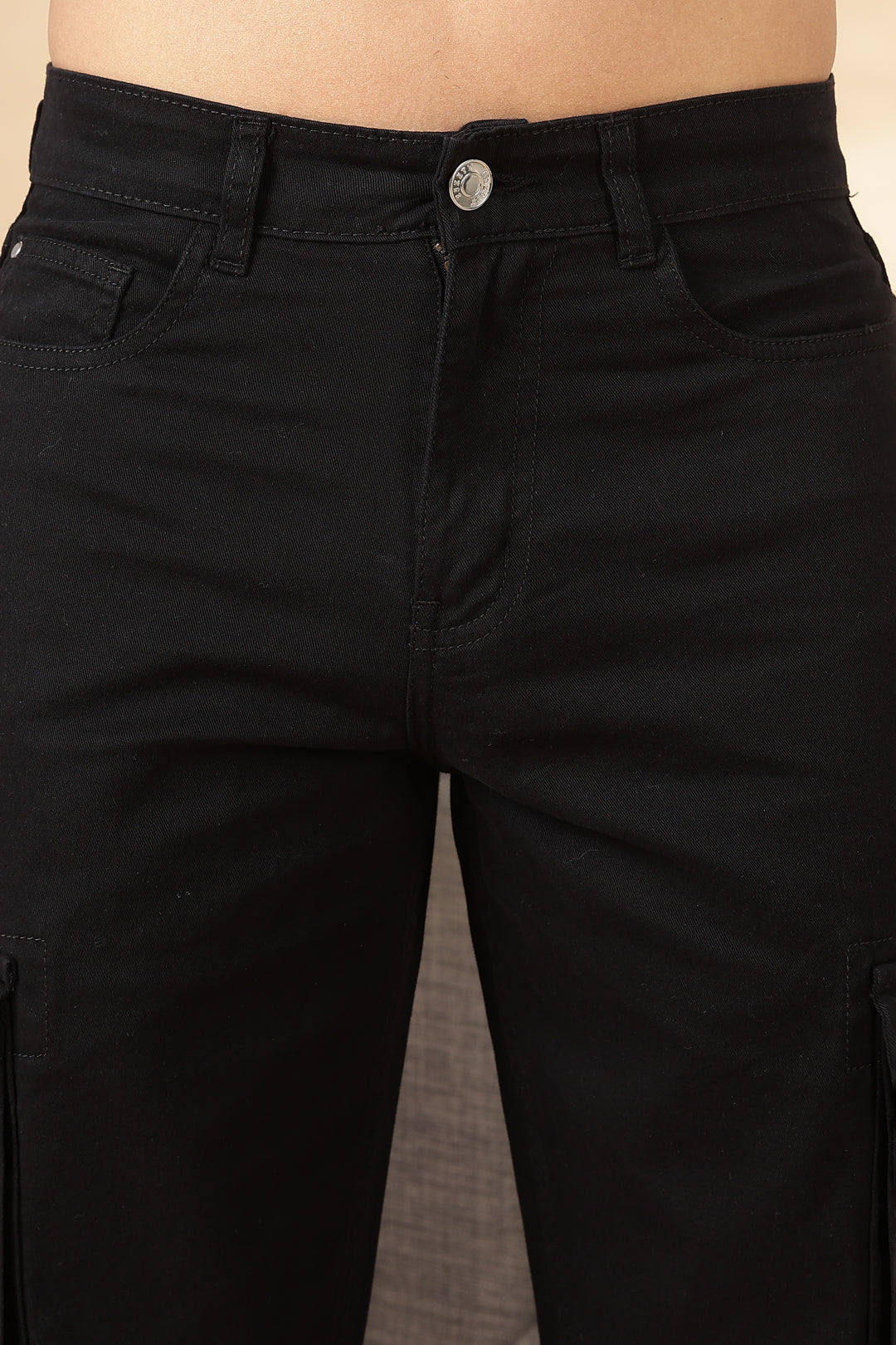 Essentials: Black Cargo Pant