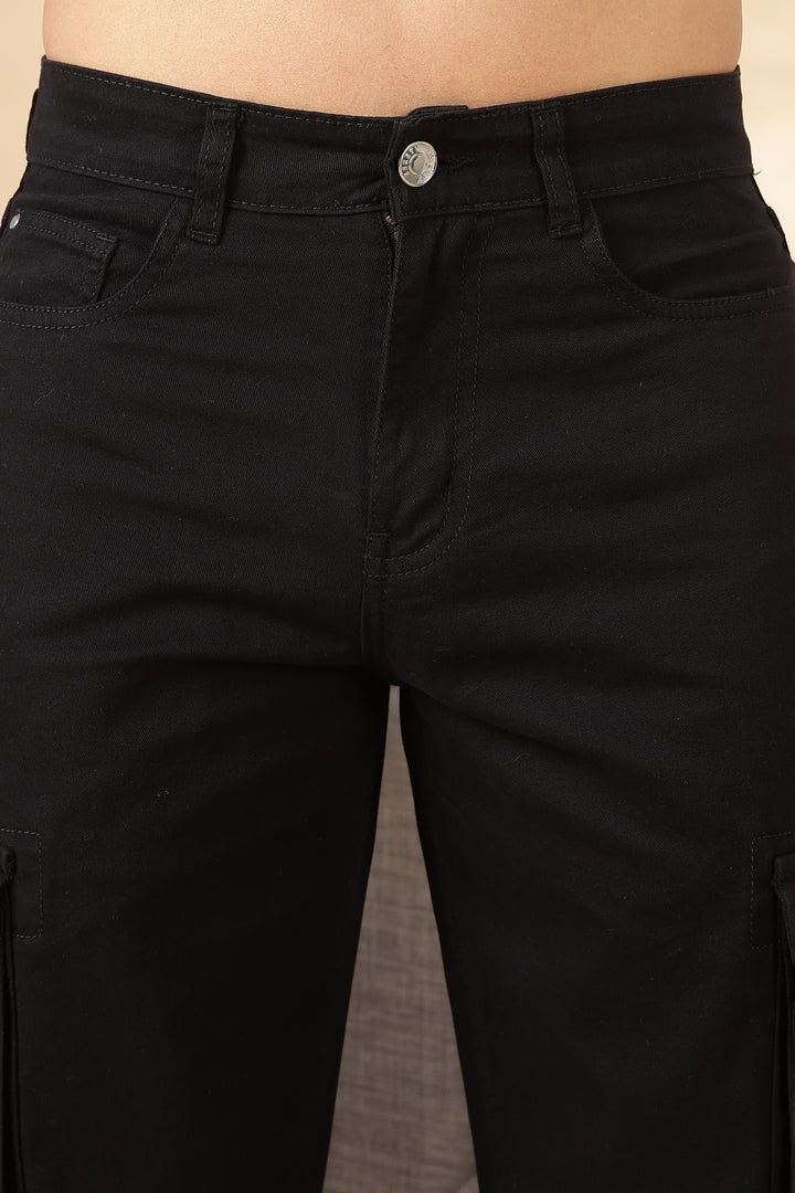 Essentials: Black Cargo Pant