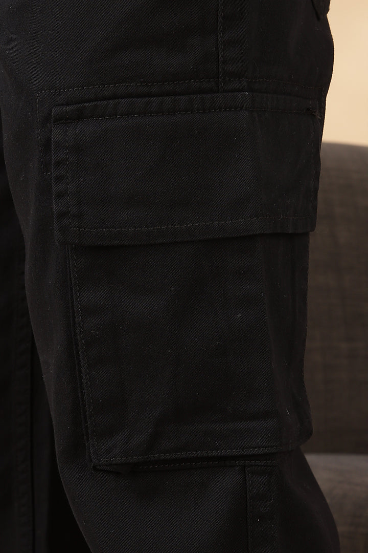 Essentials: Black Cargo Pant