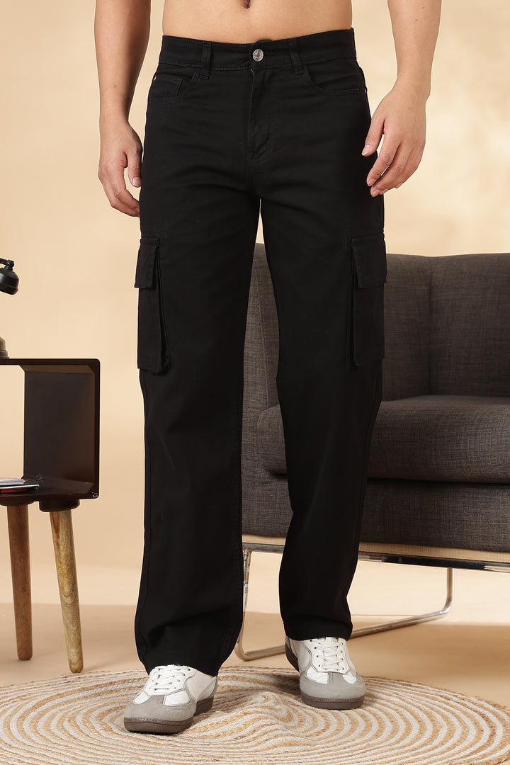 Essentials: Black Cargo Pant