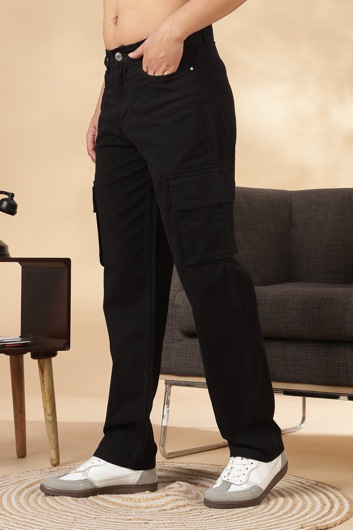 Essentials: Black Cargo Pant