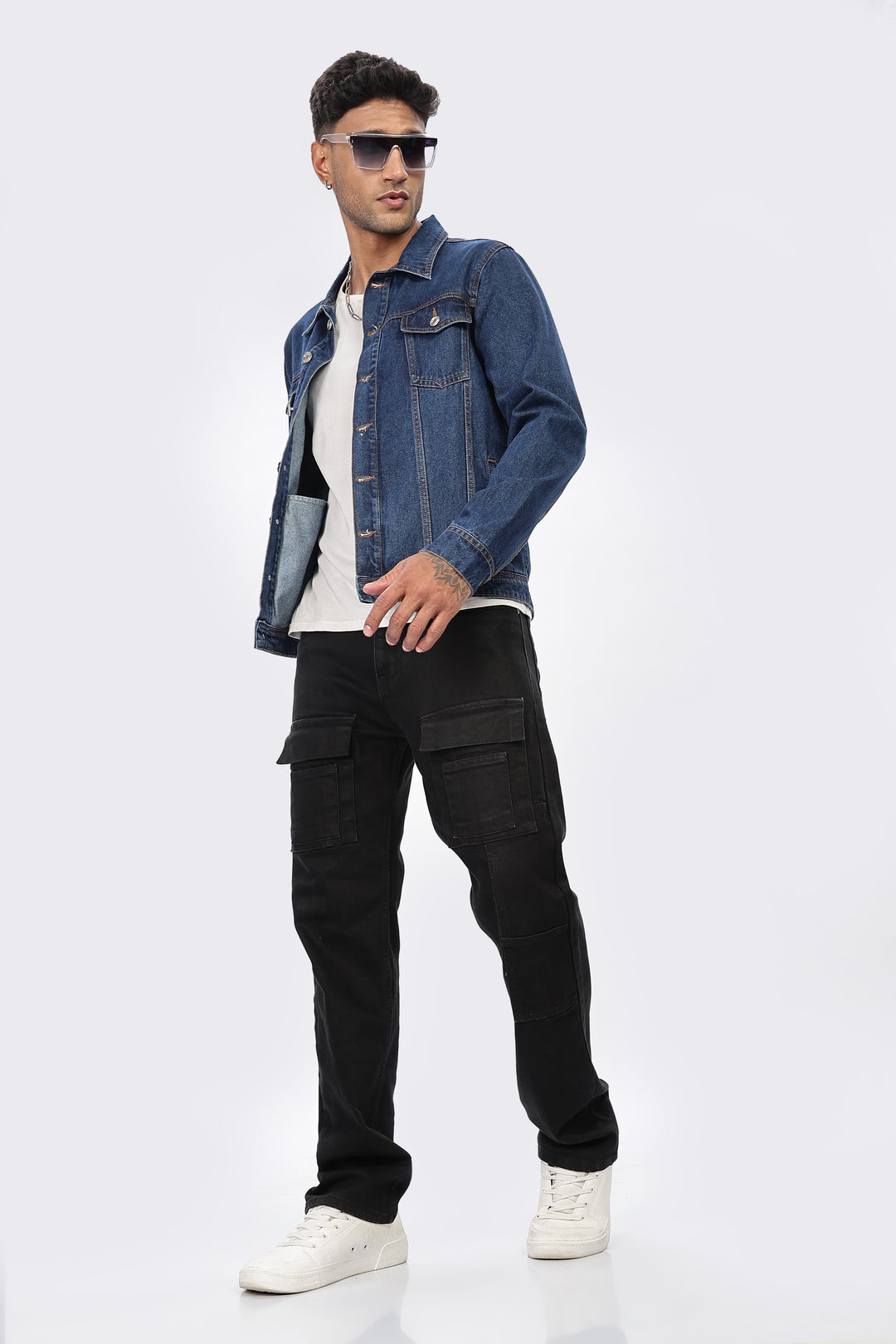 Denims: Swappable Jacket