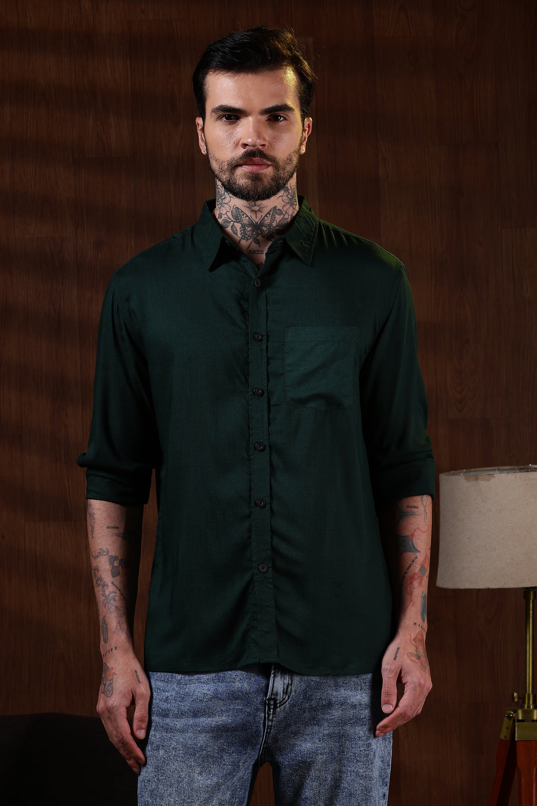 Originals: Mystic Green Shirt