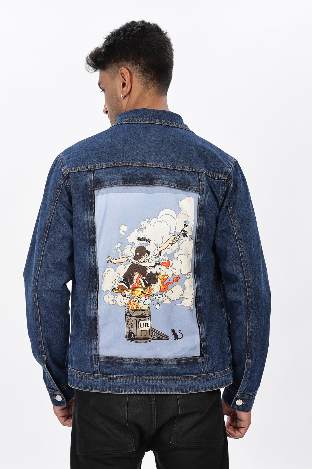 Denims: Swappable Jacket