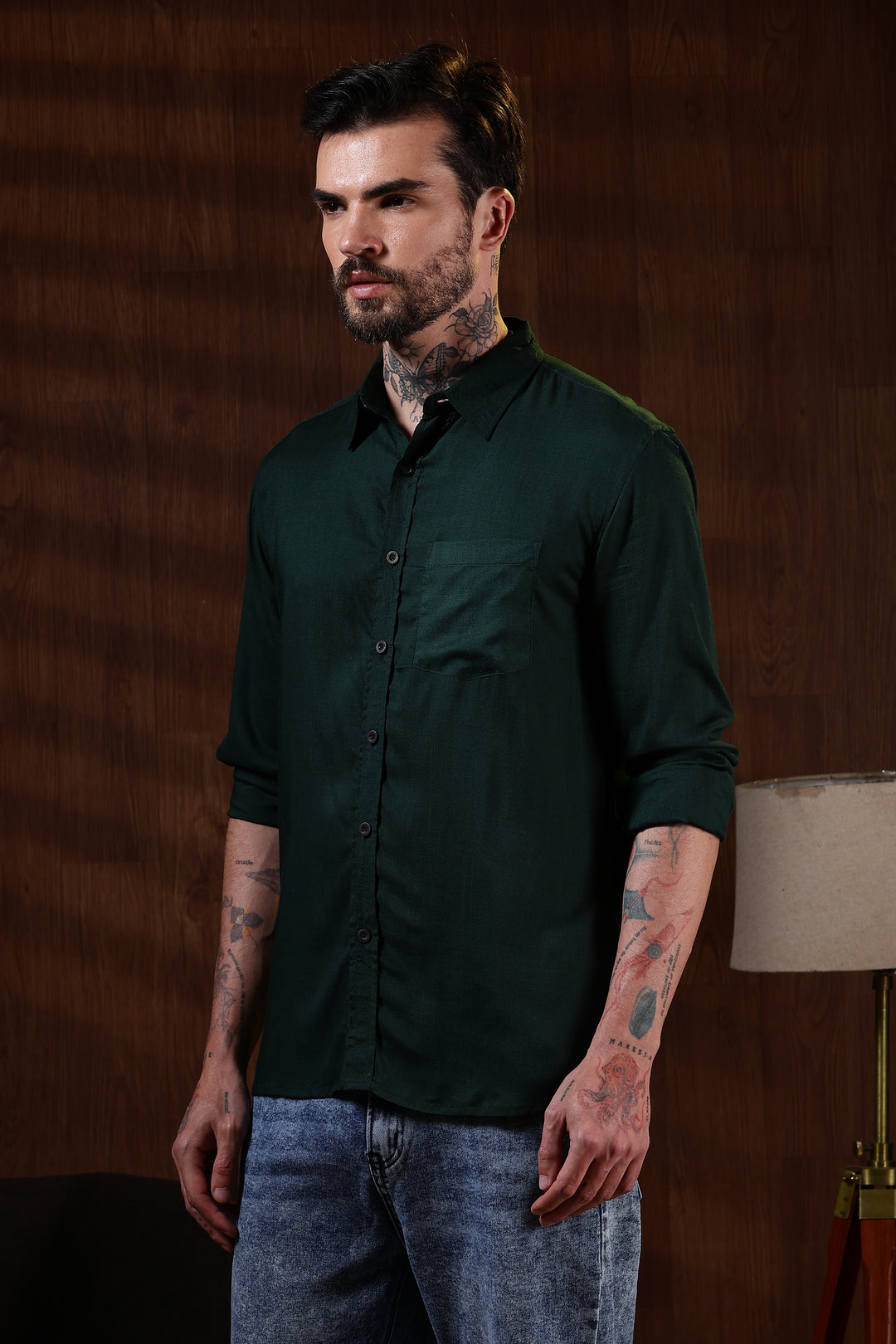 Originals: Mystic Green Shirt