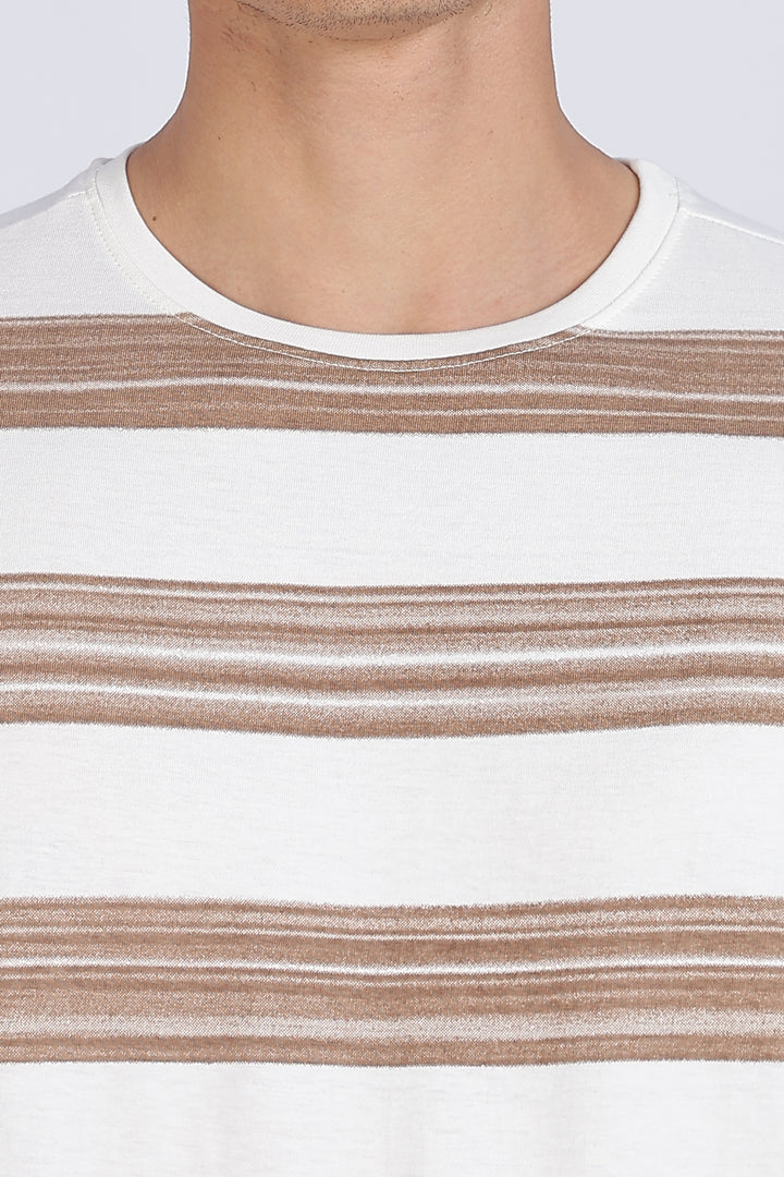 Brushed Brown Oversized Tshirt