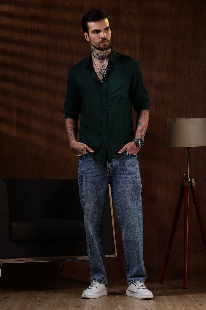 Originals: Mystic Green Shirt