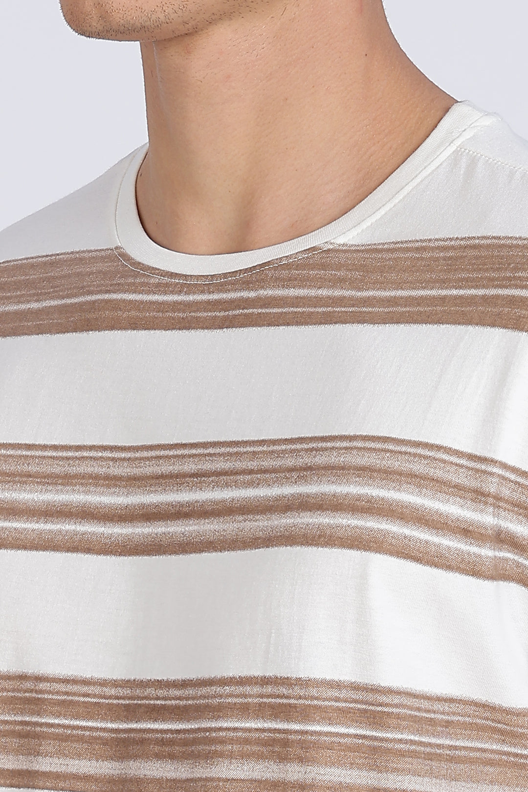 Brushed Brown Oversized Tshirt