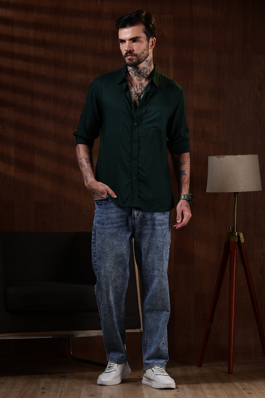 Originals: Mystic Green Shirt