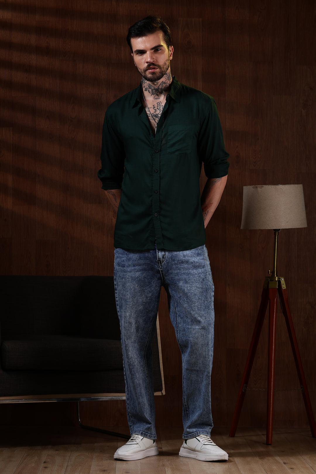 Originals: Mystic Green Shirt
