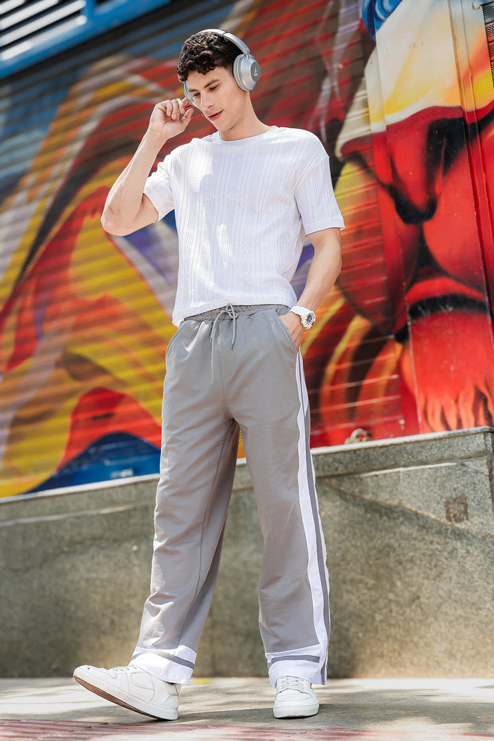Originals: Baggy Light Grey Joggers