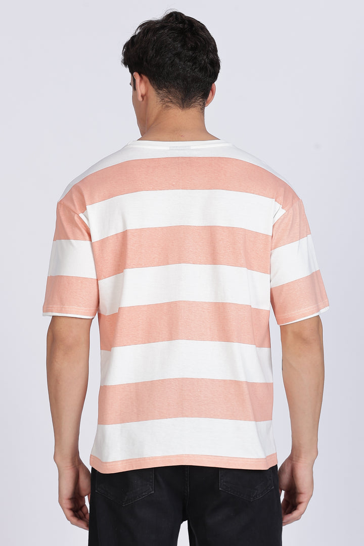 Child of Hell: Oversized Stripes Tshirt