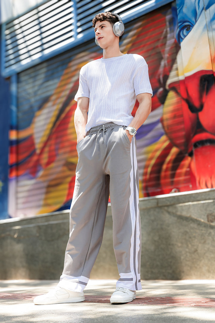Originals: Baggy Light Grey Joggers