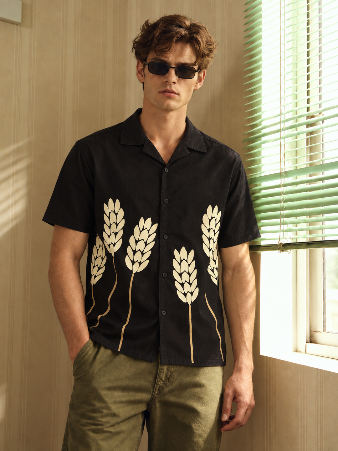 Gluten Cuban Shirt
