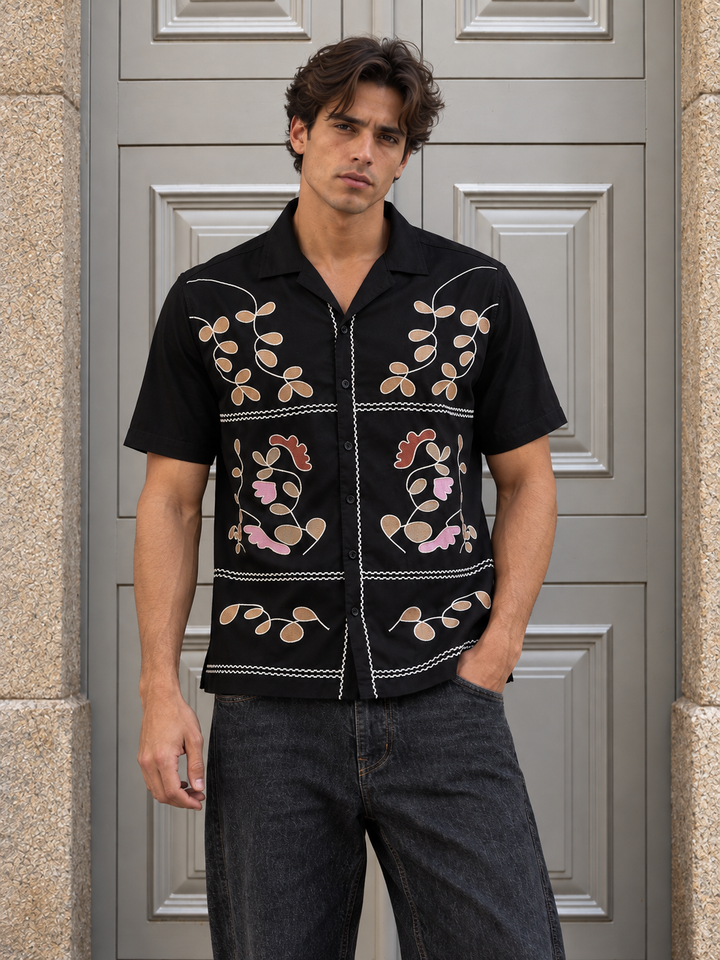 Adornment Cuban Shirt