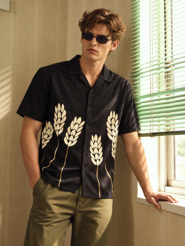 Gluten Cuban Shirt