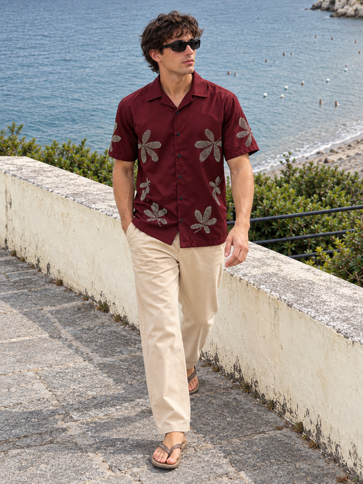 Corolla Cuban Shirt