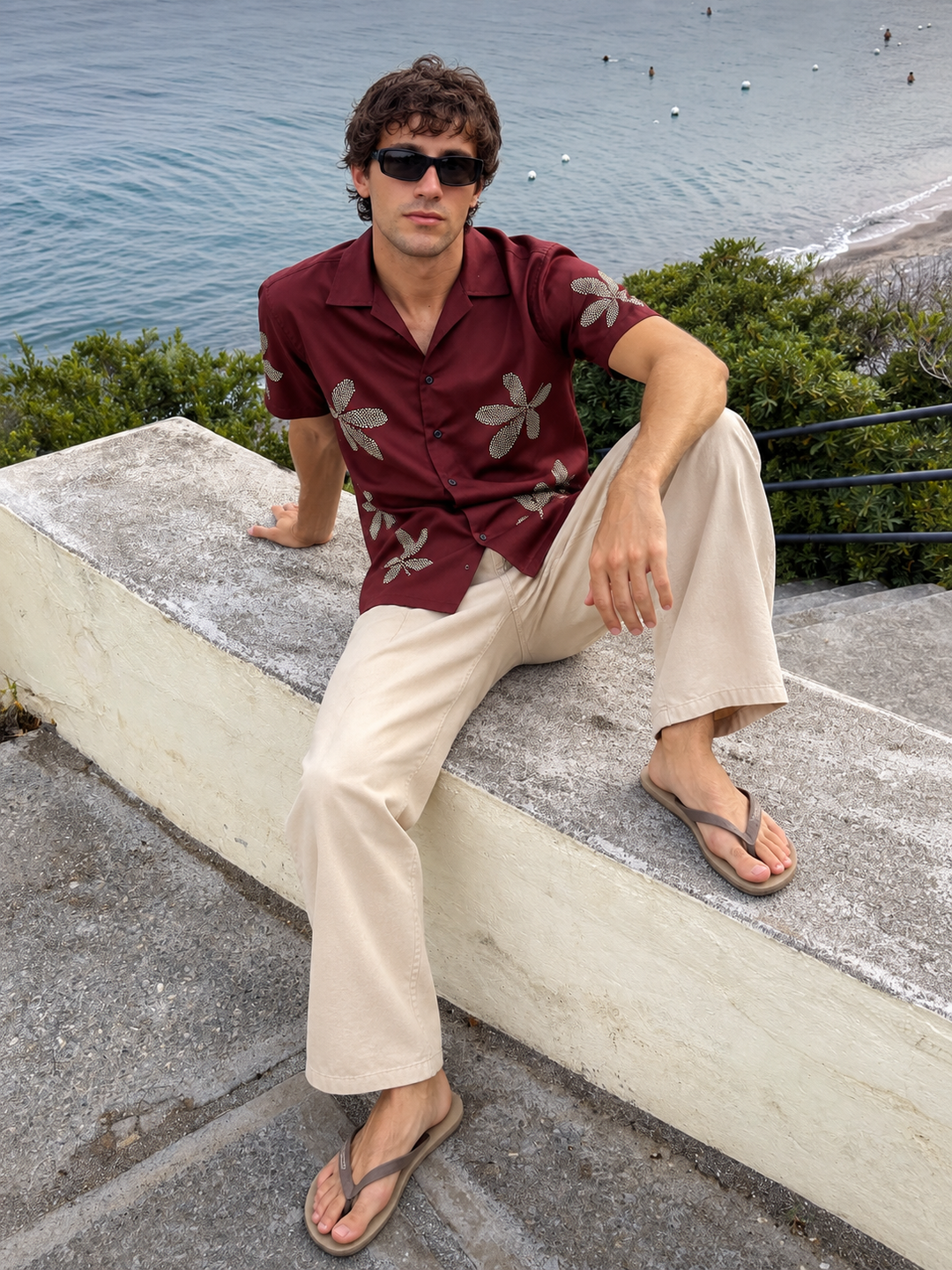 Corolla Cuban Shirt