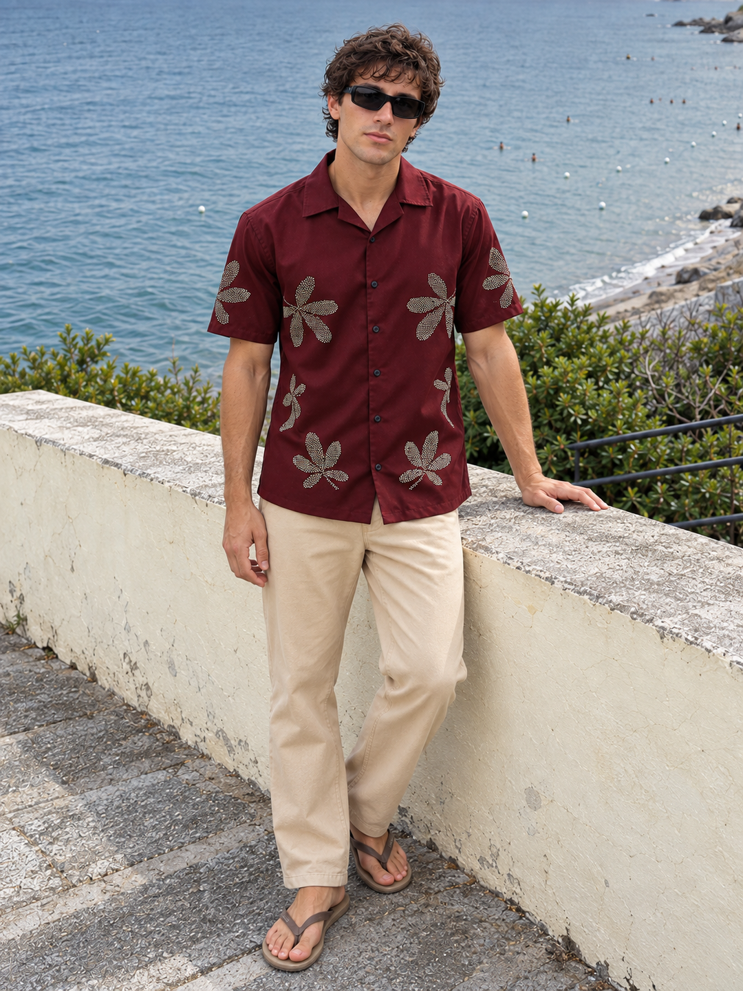 Corolla Cuban Shirt