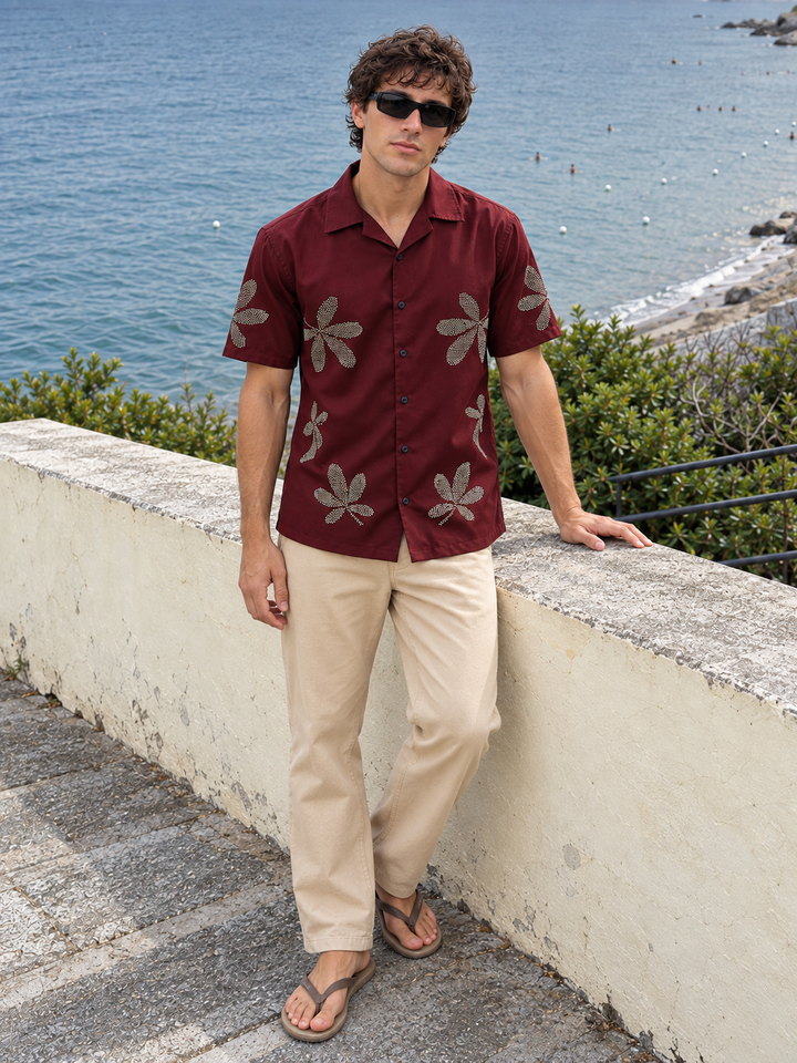 Corolla Cuban Shirt