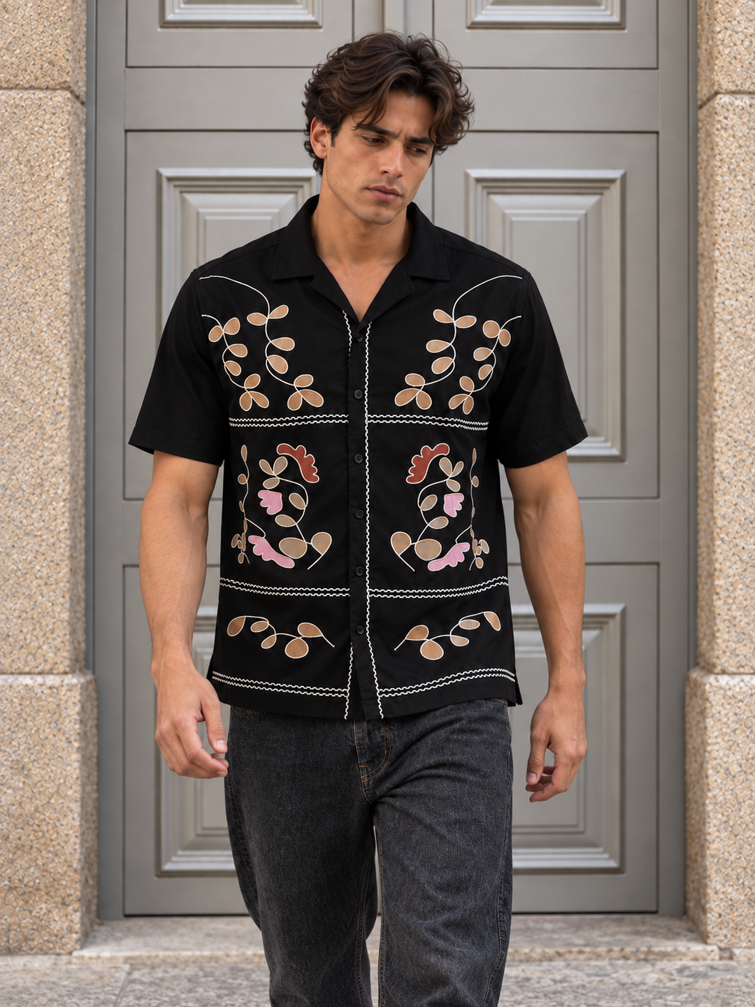 Adornment Cuban Shirt