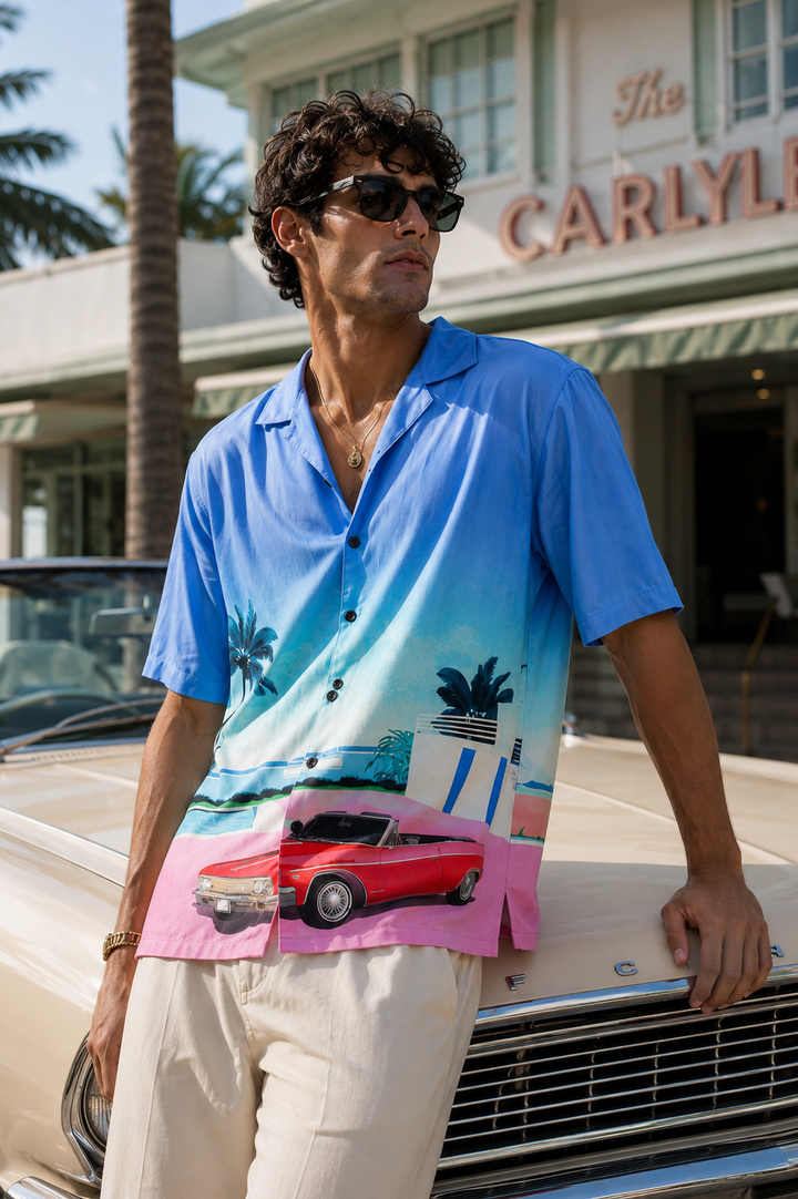 Jalopy Cuban Shirt