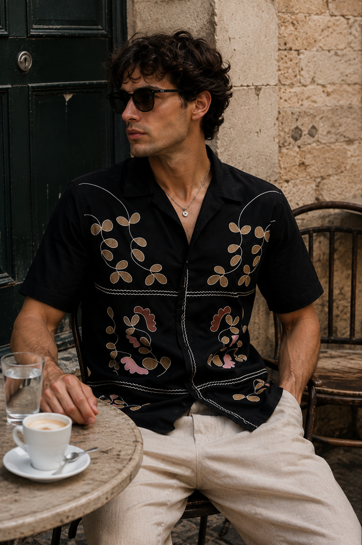 Adornment Cuban Shirt
