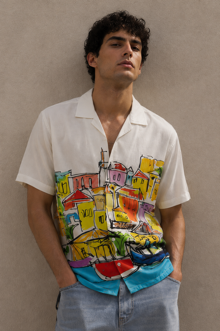 Landscape Cuban Shirt