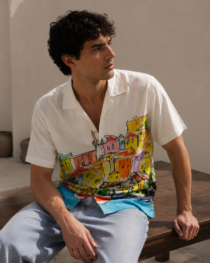 Landscape Cuban Shirt