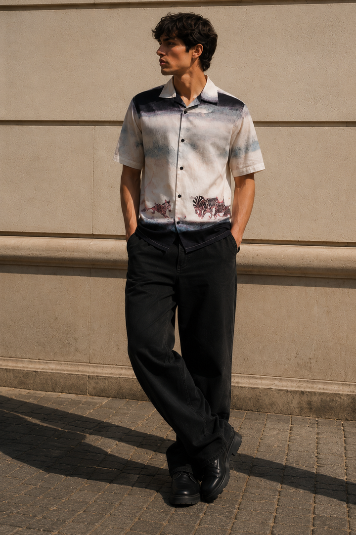 Beast Cuban Shirt