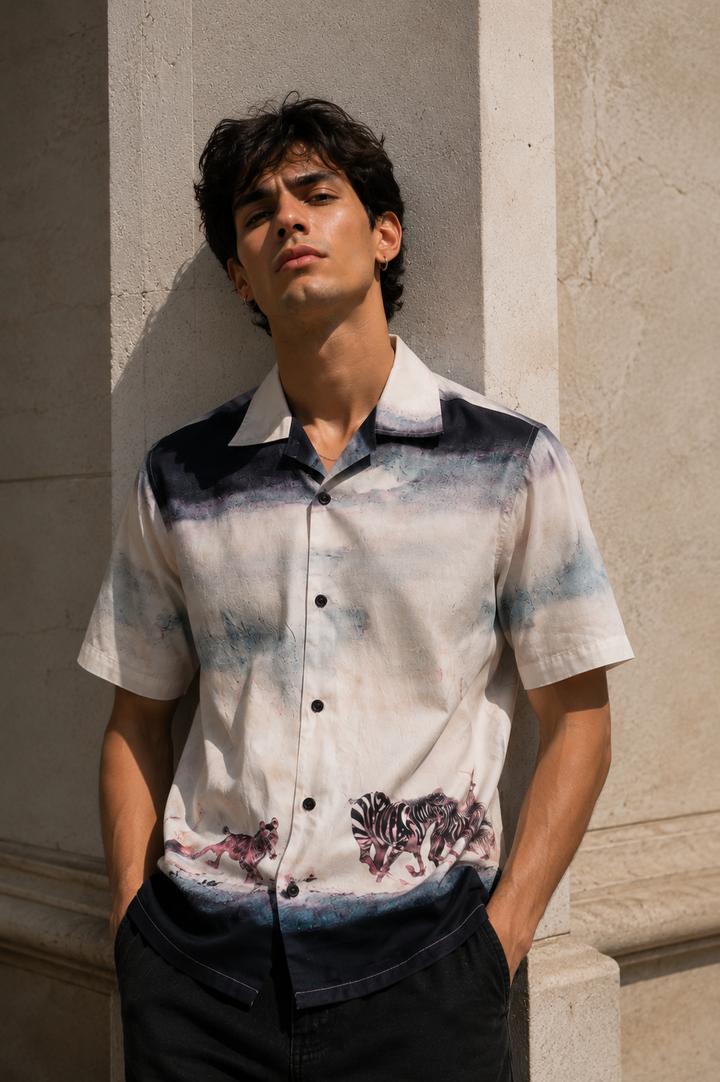 Beast Cuban Shirt