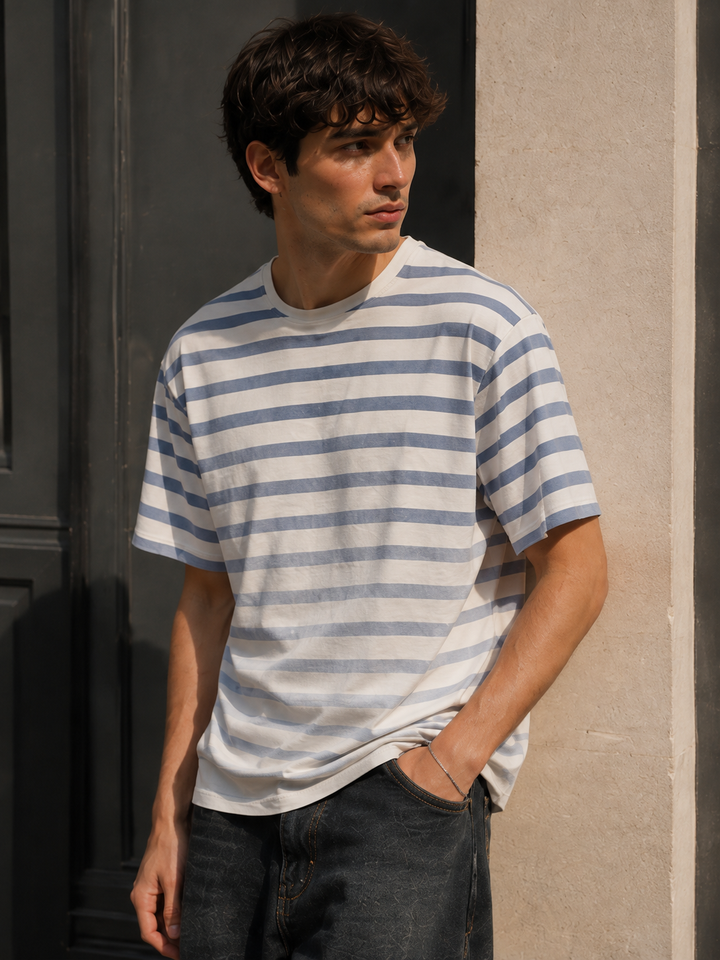 Stripes Gradient : Oversized T-shirt