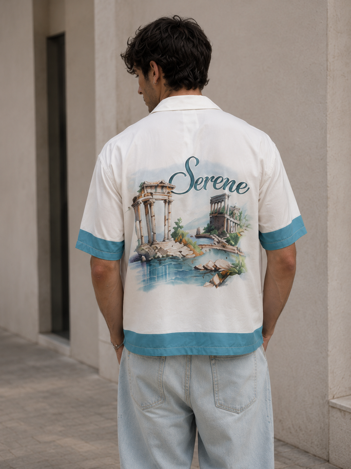 Serene: Boxy Oversized Shirt