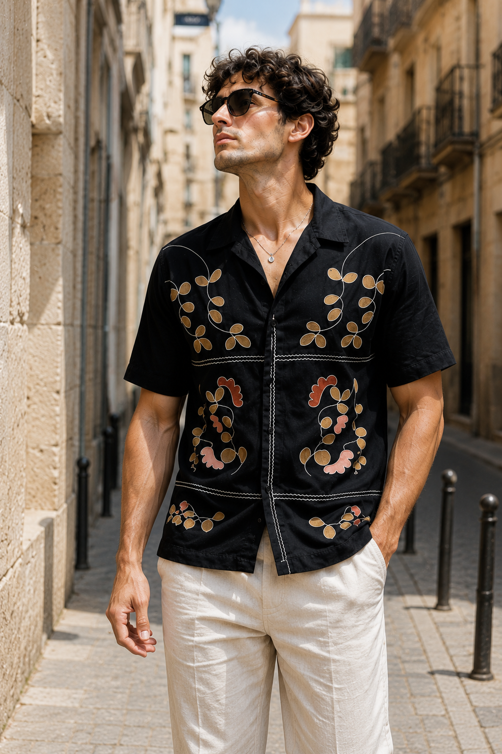 Adornment Cuban Shirt