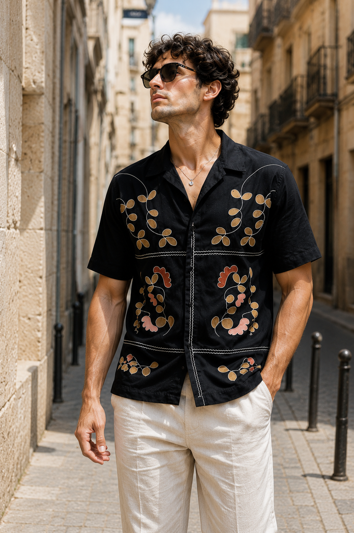 Adornment Cuban Shirt
