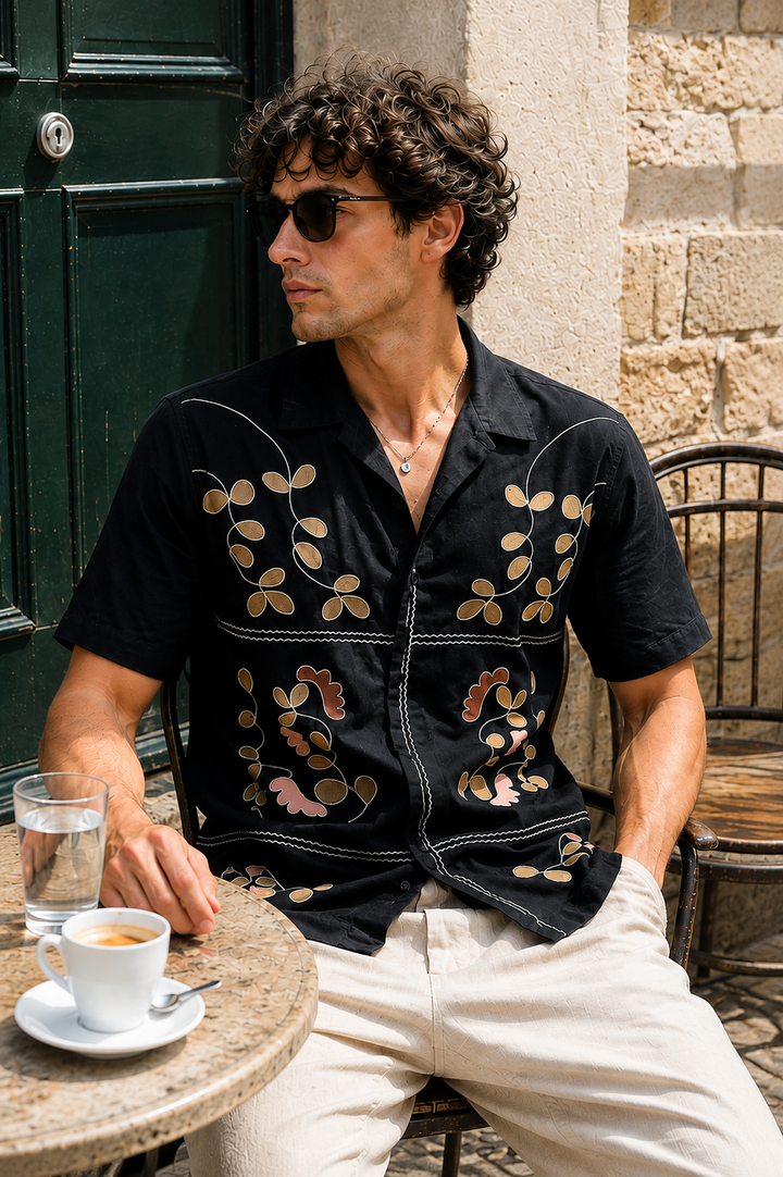 Adornment Cuban Shirt