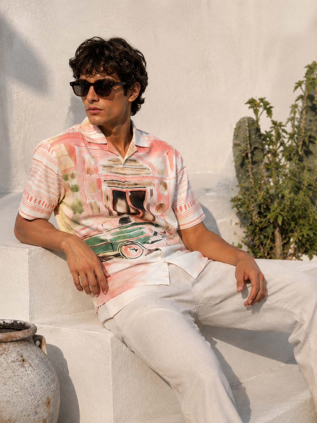 Wagon Cuban Shirt