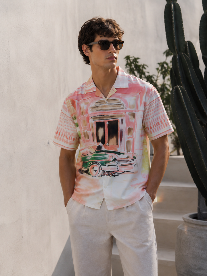 Wagon Cuban Shirt