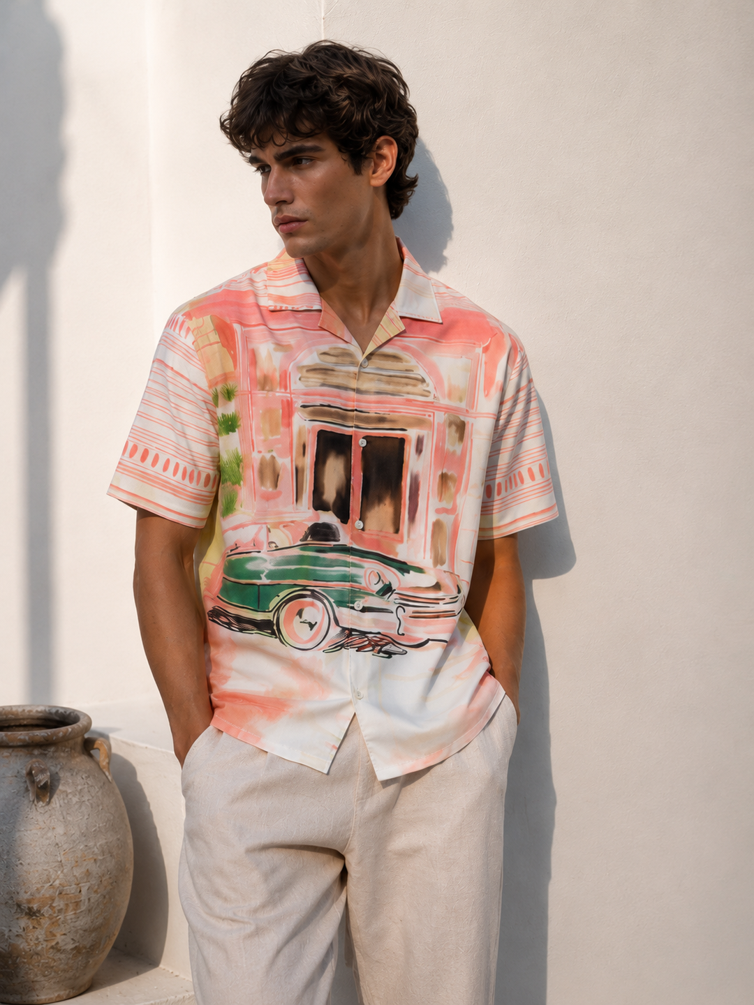 Wagon Cuban Shirt