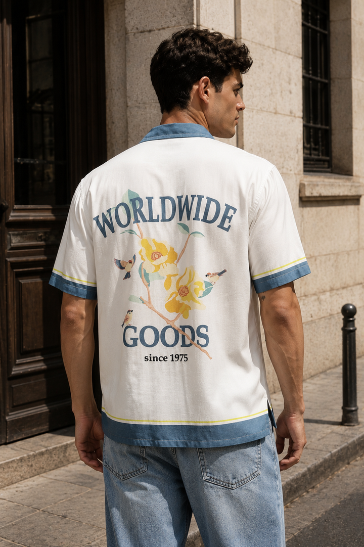 Efflorescence Cuban Shirt